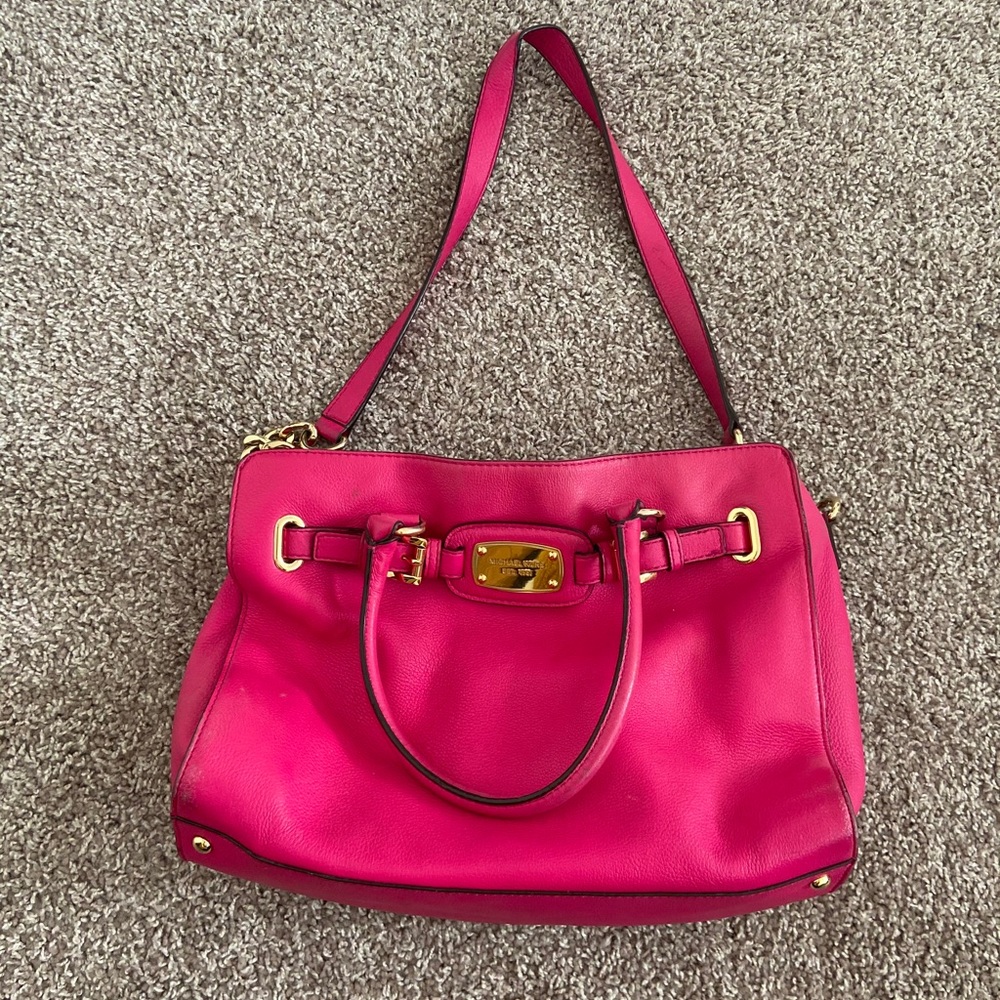 Michael Kors Pink Purse